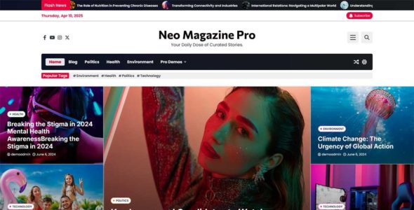 Neo Magazine Pro (Ascendoor)