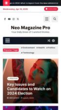 Neo Magazine Pro (screenshot mobile)