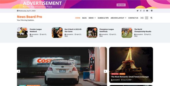 News Board Pro (Ascendoor)