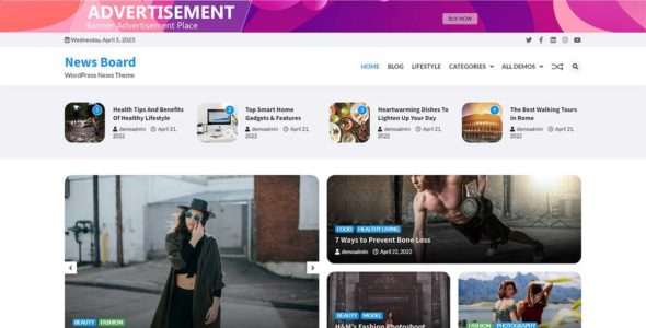 News Board (Ascendoor)
