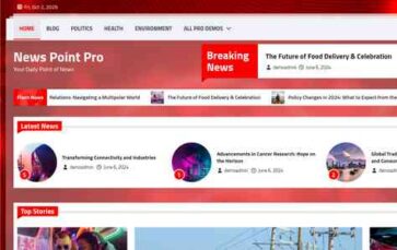 News Point Pro (screenshot desktop)