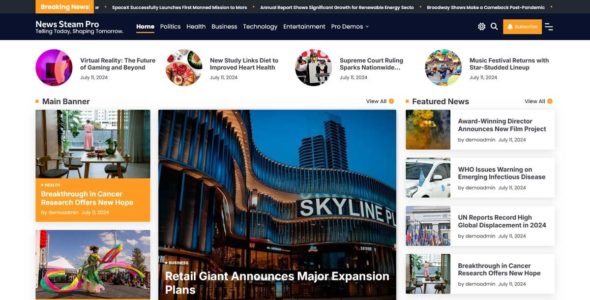 News Steam (Ascendoor)