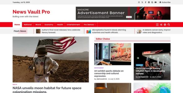 News Vault Pro (Ascendoor)