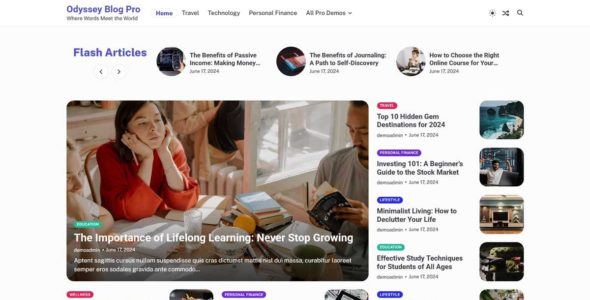 Odyssey Blog Pro (Ascendoor)
