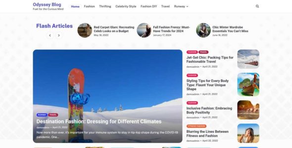 Odyssey Blog (Ascendoor)