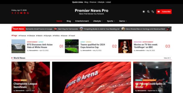 Premier News Pro (Ascendoor)