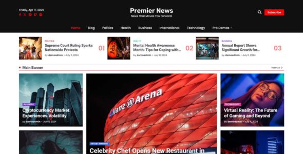 Premier News (Ascendoor)