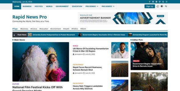 Rapid News Pro (Ascendoor)