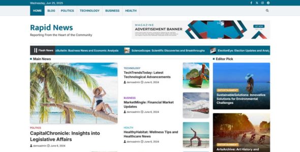 Rapid News (Ascendoor)