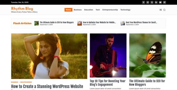 Rhythm Blog (Ascendoor)