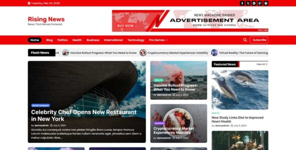 Rising News (Ascendoor)