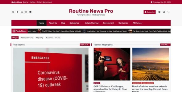 Routine News Pro (Ascendoor)