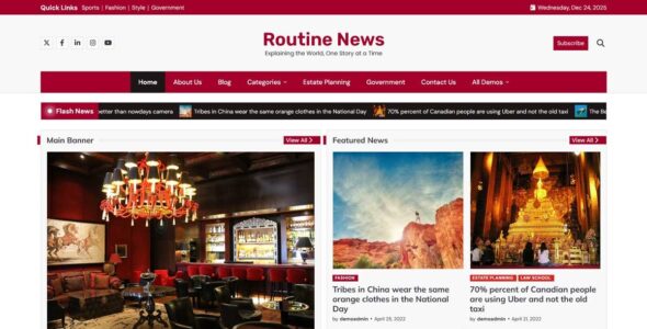 Routine News (Ascendoor)