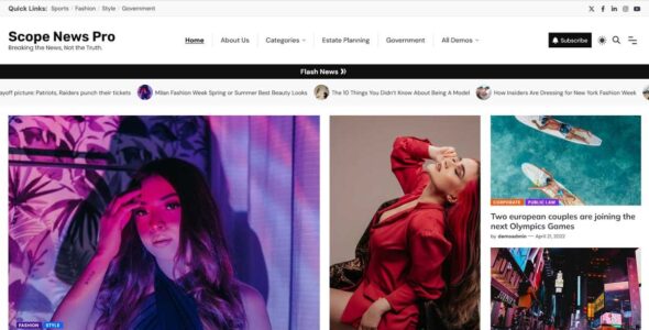 Scope News Pro (Ascendoor)