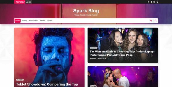 Spark Blog (Ascendoor)