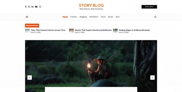 Story Blog (Ascendoor)