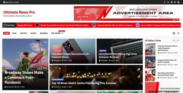 Ultimate News Pro (Ascendoor)