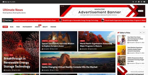 Ultimate News (Ascendoor)