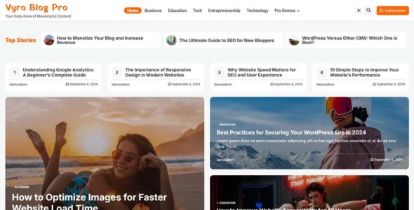 Vyro Blog Pro (Ascendoor)
