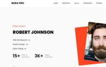 Bura Pro (screenshot desktop)