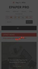 Screenshot Mobile Epaper Pro (screenshot mobile)