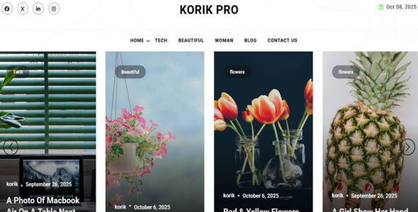 Korik Pro (Ashathemes)