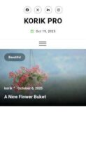 Korik Pro (screenshot mobile)