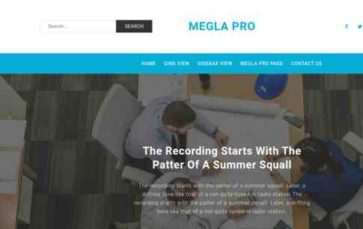 Megla Pro (screenshot desktop)
