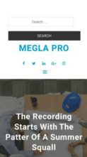 Megla Pro (screenshot mobile)