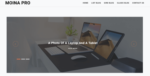 Moina Pro (Ashathemes)