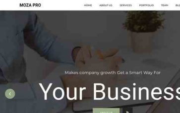 Moza Pro (screenshot desktop)