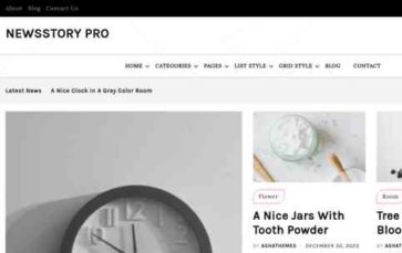 Screenshot Desktop Newsstory Pro (screenshot desktop)