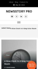 Screenshot Mobile Newsstory Pro (screenshot mobile)