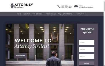 Attorney (Aspen Grove Studios) - (screenshot desktop)