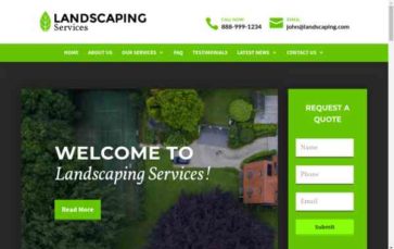 Landscaping (screenshot desktop)