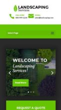 Landscaping (screenshot mobile)