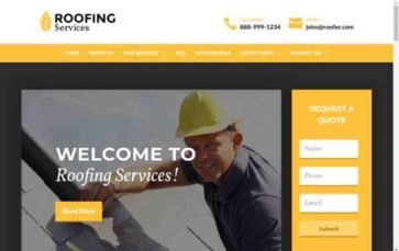 Roofing (screenshot desktop)