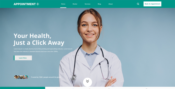 Appointment Management Pro (Aster Themes)