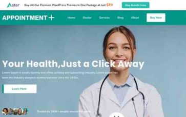 Appointment Management Pro (screenshot desktop)