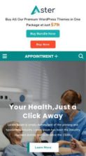 Appointment Management Pro (screenshot mobile)