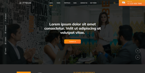 Aster IT Solutions Pro (Aster Themes)