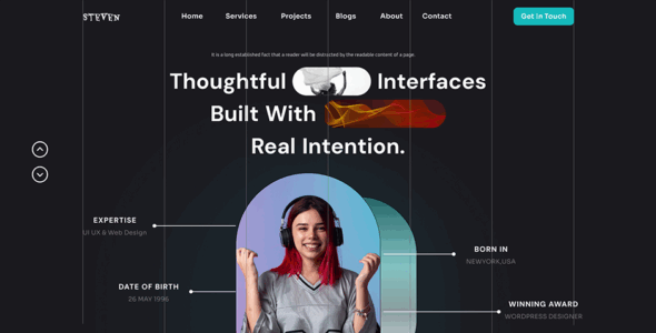 Aster Portfolio Pro (Aster Themes)