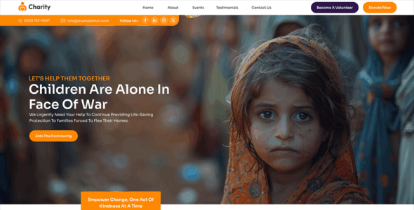 Charitable Funds Pro (Aster Themes)