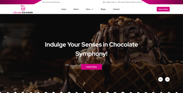 Chocolate Ice Cream Pro (Aster Themes)