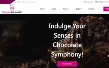 Chocolate Ice Cream Pro (screenshot desktop)