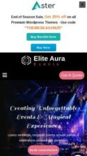 Events And Celebrations Pro (screenshot mobile)