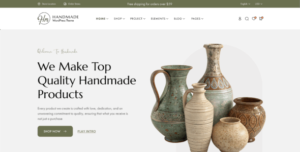 Handmade Craft Pro (Aster Themes)