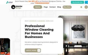 Interior Services Pro (screenshot desktop)