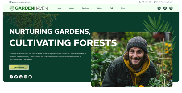 Landscape Gardening Pro (Aster Themes)