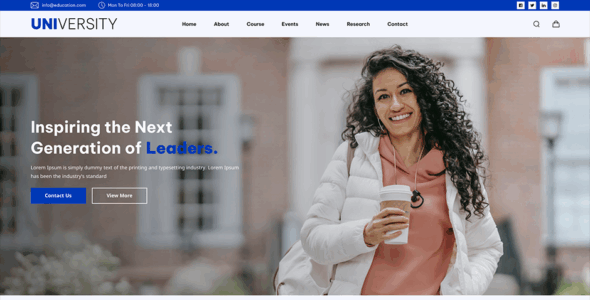 Online School Courses Pro (Aster Themes)